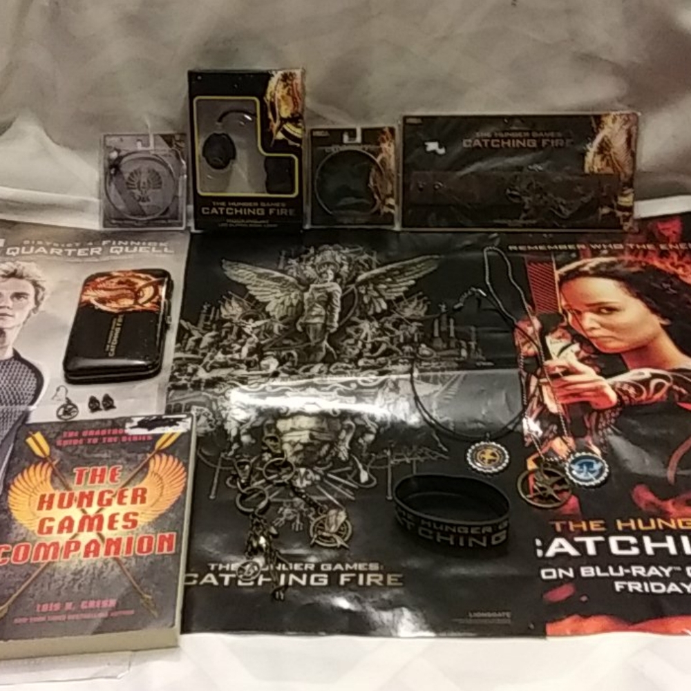 Hunger Games Catching Fire Bundle